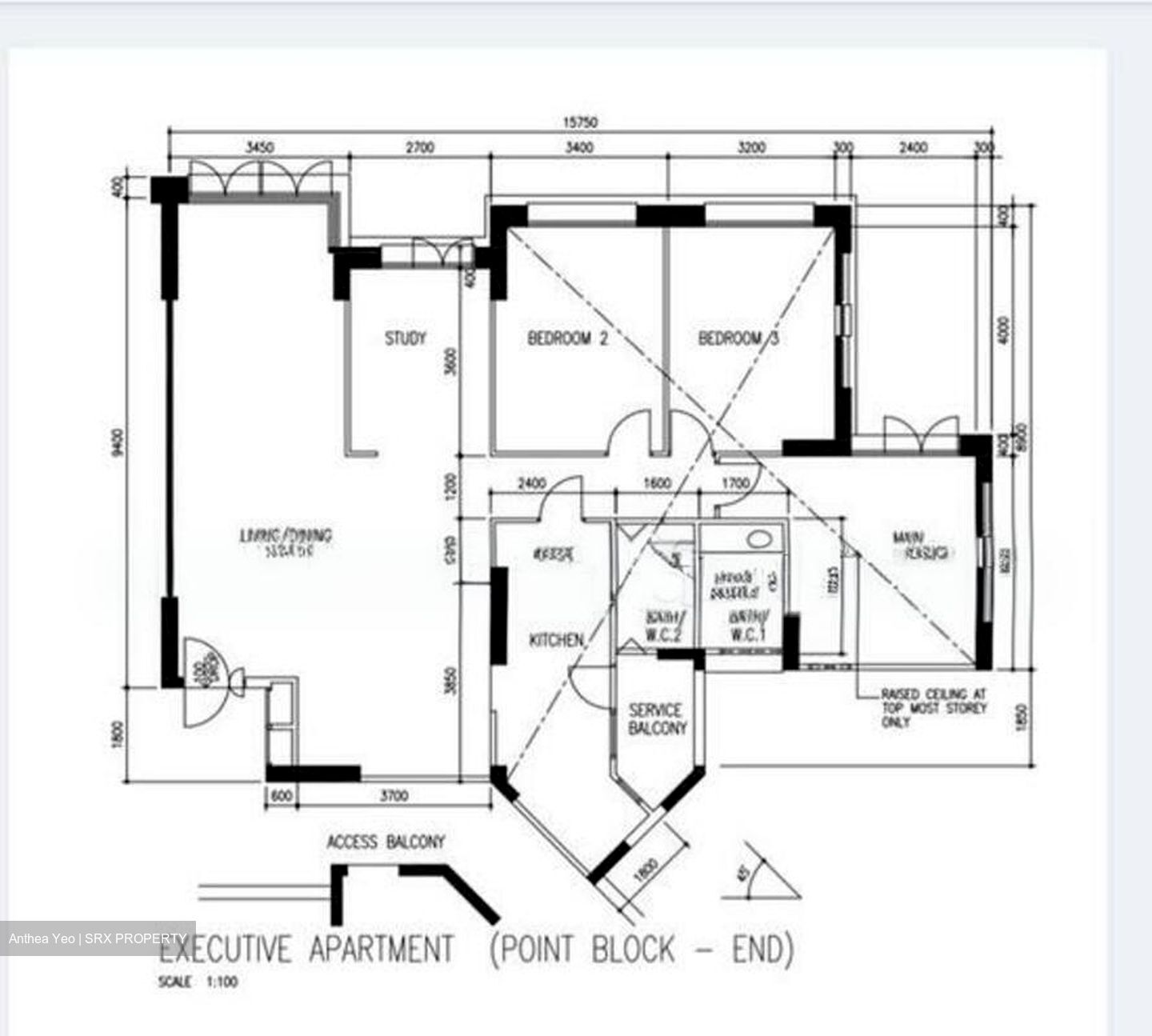 Blk 287A Jurong East Street 21 (Jurong East), HDB Executive #495957781